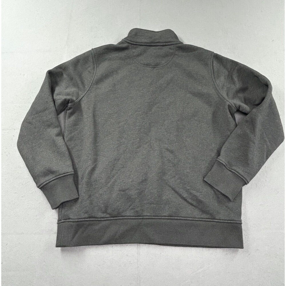 Carhartt Midweight Sweatshirt Womens Sz Large 1/4 Zip Western 105295 CRH - Picture 4 of 10